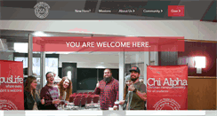 Desktop Screenshot of missouristatechialpha.com